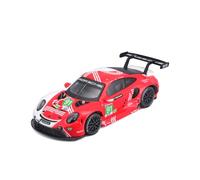 Autre circuits et véhicules Bburago Véhicule 1/43 Race Collection Crystal Porsche 911 RSR LeMans 2020