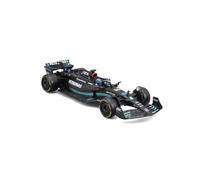 1:43 BURAGO Mercedes Gp F1 W14 #63 2023 Russel + Pilot & Showcase BU38081-RUS