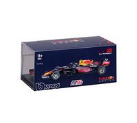Bburago - 1/43 Racing - 2021 Red Bull Honda Racing RB16B - avec Casque Véhicule pour Enfant dès 3 Ans, 38056V, RedBull Racing-RB16B Verstappen