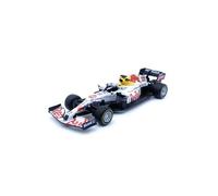 BBURAGO - 1/43 Racing - 2021 Red Bull Honda Racing RB16B - avec Casque #Verstappen - Turkish GP 2021 - Nouveaute 2022 - Voiture Miniature pour Enfant - Reproduction à echelle