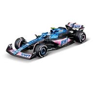Véhicule Bburago 1/43 Racing 2023 F1 Alpine avec casque Gasly Multicolore G