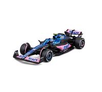 BBURAGO - 1/43 Racing - 2023 F1 Alpine - avec Casque #Gasly Véhicule - Formule 1 SF Saison 2023 en métal à l’échelle 1/43ème Pilote #Gasly avec Casque, Aléatoire