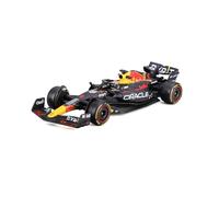 Véhicule Bburago 1/43 Racing 2023 Red Bull Honda RB19 avec casque Verstappen
