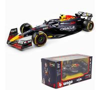 Bburago 1/43 - Red Bull Racing RB20 F1 GP 2024 Race Collection | #1 Max Verstappen