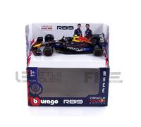 Bburago 1/43 - Red Bull Rb19 - Austin Usa Gp 2023 (S. Perez) 38082-P-Austin-Bburago