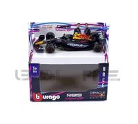 BBURAGO 1/43 - RED BULL RB19 - MIAMI GP 2023 (S. PEREZ) 38082-P/MIAMI