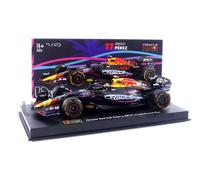 BBURAGO – Modèle réduit Red Bull RB19 – Miami GP 2023 (S. Perez) 1/43