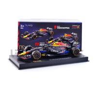 BBurago Modèle réduit 1/43 R-Ed Bull RB19 – World Champion Winner Austin USA GP 2023 (M. VER