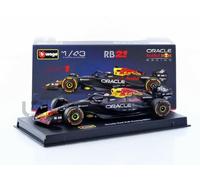 BBurago Voiture miniature Red Bull RB21 Max Verstappen #1 2025 Échelle 1/43 avec pilote