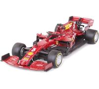 Bburago 1/43 - SF-18 for Scuderia Ferrari F1 Team SF24 Signature Die cast Adults Model Car Display F1 GP 2018 Collection