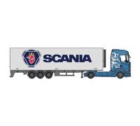 Bburago 1:43 Street Fire HAULERS with Trailer - Scania S730, 507.15 cm³