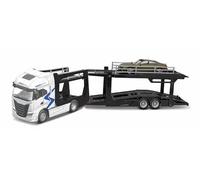 Bburago 1:43 Street Fire MULTICAR Carrier- IVECO S-Way/Audi 2022 RS
