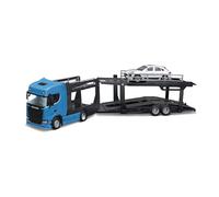 Bburago 1:43 Street Fire MULTICAR Carrier- Scania S730/LAMBORGHINI URU