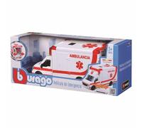 Bburago 1:43 véhicule de service Ambulance avec civière