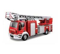 Bburago 1:43 véhicule de service Camion de pompiers avec échelle