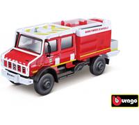 Bburago 1:50 Urgence Mercedes-Benz Unimog U5000