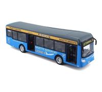 Bburago 1/64 City Bus - Navette A?Roport A Portes Ouvrantes-Bburago