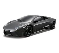 BBurago - 11029 - Voiture sans pile - Reproduction - Lamborghini Reventon - Echelle 1:18 - Blanc
