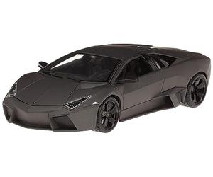 BBurago - 11029 - Voiture sans pile - Reproduction - Lamborghini Reventon - Echelle 1:18 - Gris