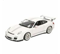 Bburago - 11036bk - Véhicule Miniature - Modèle À L'échelle - Porsche 911/997 Gt3 Rs 4.0l - Echelle 1/18