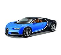 Bburago 11040B Bugatti Chiron Bleu Echelle 1/18