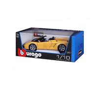 BBurago - Véhicule miniature - Lamborghini Gallardo Spyder 2004 - Échelle 1/18 - Jaune