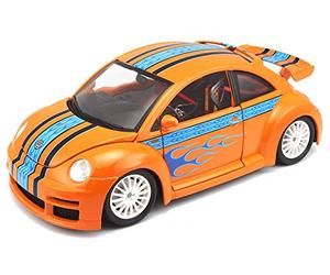 BBurago - 12058 - Voiture sans Pile - Reproduction - New Beetle Cup - échelle 1/18