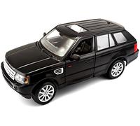 Bburago - 12069BE - Véhicule Miniature - Land Rover Range Rover Sport - Echelle 1/18 - Coloris aléatoire