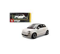 Bburago 15622106 Fiat 500 2007 1 24 Couleurs Assorties