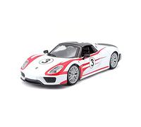 BBurago 15628009 - Porsche 918 Spyder