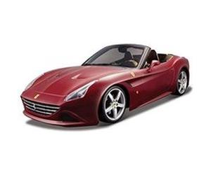 Bburago 15636903 - ferrari california t, open top, simple jeu modèles G