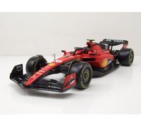 Bburago 16812S Ferrari SF-23 #55 Formule 1 2023 rouge Sainz 1:18