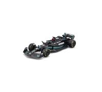 Bburago 18-01596 Race - Mercedes AMG F1 W14 E Performance #63 - Échelle 1:43