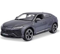 Bburago 18-11042 - Maquette de voiture - Lamborghini Urus (grise, échelle 1:18)