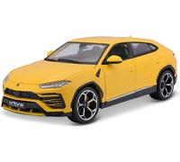 Voiture de collection - BBURAGO - Lamborghini Urus jaune - échelle 1/18ème