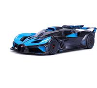 Bburago 18-11047B - Modèle réduit - Bugatti Bolide (bleu, échelle 1:18) Modèle réduit de voiture-jouet