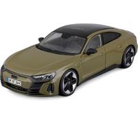 Bburago Audi RS e-tron GT 2022, tactical grün 1:18 Modèle réduit de voiture