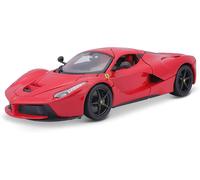 Bburago 18-16001R - Maquette de Voiture - Ferrari R&p (Rouge, Maßstab 1:18) Auto