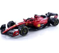 Bburago 18-16812L - Maquette de voiture - F1 Ferrari SF-23, 2023 Leclerc (échelle 1:18) Voiture de Formule 1