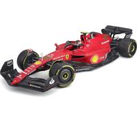 Bburago 18-16812S - Maquette de voiture - F1 Ferrari SF-23, 2023 Sainz (échelle 1:18) Voiture de Formule 1