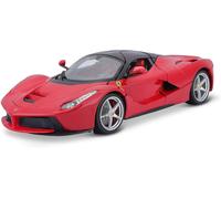 Bburago 18-16901R - Modèle LaFerrari Signature Edition (Rouge, Maßstab 1:18)
