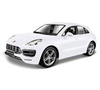 Bburago 18-21077 - Modèle réduit - Porsche Macan (blanc, échelle 1:24) Modèle réduit de voiture