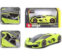 Bburago 18-21094 - Maquette de voiture - Lamborghini Terzo Millennio (verte, échelle 1:24)