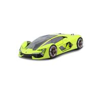 BBurago Modèle réduit 1:24 Lamborghini Terzo Millennio Couleur aléatoire (Noir/Vert Citron)