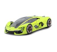 BBurago Modèle réduit 1:24 Lamborghini Terzo Millennio Couleur aléatoire (Noir/Vert Citron)