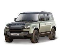 BBurago – Voiture miniature Land Rover Defender 110 (2022) 1:24 portes ouvrantes, licence Land Rover