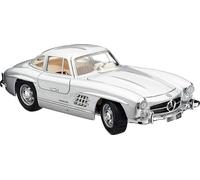 Mercedes 300 Sl Mouette W198 1954 Argent Maquette de Voiture 1:24 Bburago