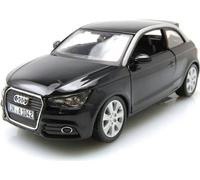Bburago 18-22127 - Modèle réduit - Audi A1 (noir, échelle 1:24 ) Modèle réduit voiture jouet