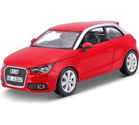 Bburago 18-22127 - Modèle réduit - Audi A1 (rouge, échelle 1:24)