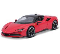 Bburago 18-26028 - Modèle - Ferrari R&p SF90 Stradale (Rouge, Maßstab 1:24)
